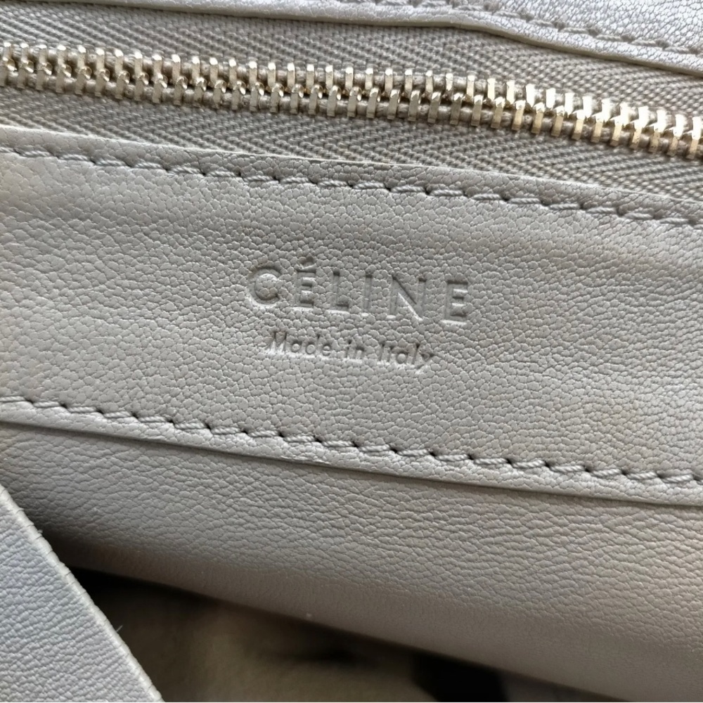 Celine Horizontal Bi Cabas Tote Leather - Picture 7 of 9